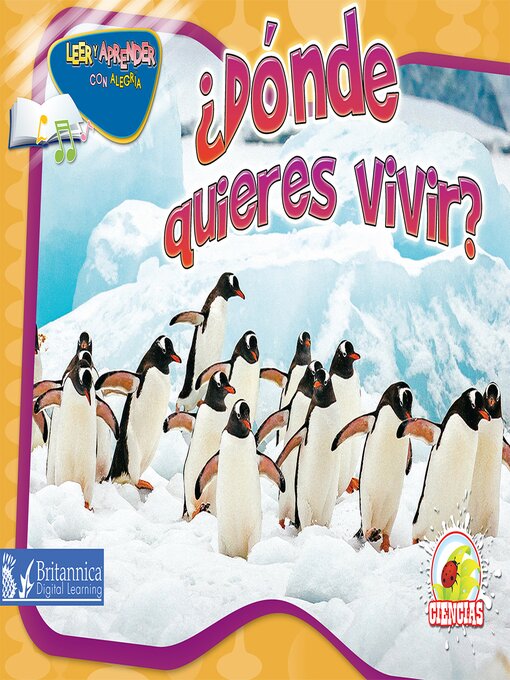 Title details for ¿Dónde quieres vivir? (Habitat Homes) by Britannica Digital Learning - Available